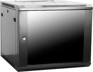 iStarUSA WM960-KBR1U 9U 600mm Depth Wallmount Server Cabinet with 1U Keyboard Drawer