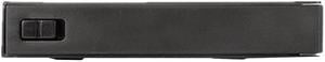 iStarUSA T-C25HD-P Build-to-Order - Custom Size Trayless 2.5" SATA 6 Gbps HDD SSD Hot-swap Plastic Rack