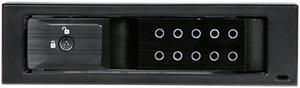 iStarUSA BPN-DE110HD-BLACK Trayless 5.25" to 3.5" 12Gb/s HDD Hot-swap Rack