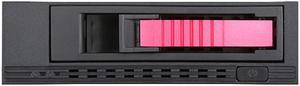iStarUSA T-7M1HD-RED 5.25" to 3.5" 2.5" 12Gb/s HDD SSD Hot-swap Rack (Red Tray)