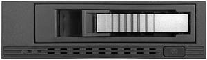 iStarUSA T-7M1HD-SILVER 5.25" to 3.5" 2.5" 12Gb/s HDD SSD Hot-swap Rack (Silver Tray)