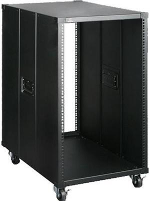 iStarUSA WD1880-D213MATX 18U 800mm Depth Simple Server Rack with 2U Compact Server/Desktop microATX Chassis