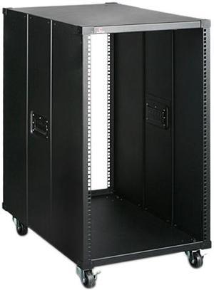 iStarUSA WD1880-D314MATX 18U 800mm Depth Simple Server Rack with 3U Compact Rackmount Chassis ATX Power Supply Compatible