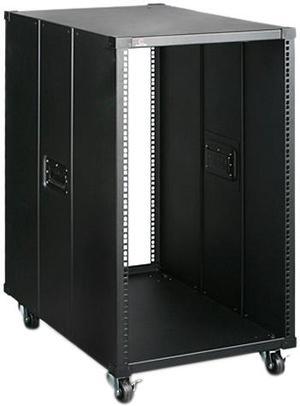 iStarUSA WD1880-D314MATX 18U 800mm Depth Simple Server Rack with 4U Compact Stylish Rackmount Chassis