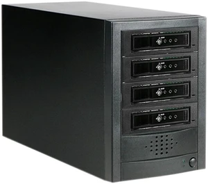 iStarUSA JAGE5BT4-T7DE 4 x Hotswap 3.5" Drive Bays SAS/SATA 12Gb/s SFF-8644 Hotswap JBOD Enclosure iStarUSA JAGE5BT4-T7DE 4 x Hotswap 3.5" Drive Bays SAS/SATA 12Gb/s SFF-8644 Hotswap JBOD Enclosure