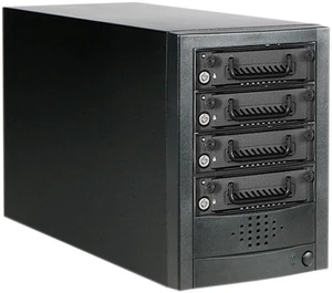 iStarUSA JAGE5BT4HD-TG 4 x Hotswap 3.5" Drive Bays SAS/SATA 12Gb/s SFF-8644 Hotswap JBOD Enclosure iStarUSA JAGE5BT4HD-TG 4 x Hotswap 3.5" Drive Bays SAS/SATA 12Gb/s SFF-8644 Hotswap JBOD Enclosure