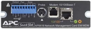 APC AP9618 UPS Network Management Card w/ Environmental Monitoring & Out of Band Management