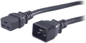 APC AP9877 Power Cord, C19 to C20, 2.0m
