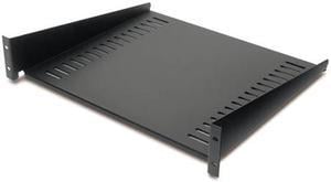 APC AR8105BLK Fixed Shelf 50lbs/22.7kg Black