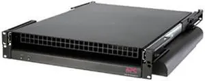 APC ACF202BLK 2U Rack Side Air Distribution System