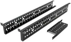 APC AR7505 Vertical Cable Organizer, Center Rear Mount, NetShelter SX