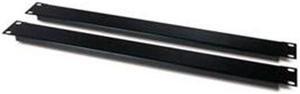 APC AR8108BLK 1U Airflow Management Blanking Panel Kit (Qty 2) Black