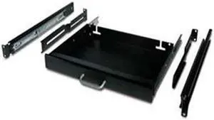 APC AR8126ABLK 17" Keyboard Drawer Black