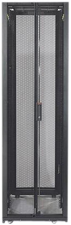 APC AR3105 45U NetShelter SX 600mm Wide x 1070mm Deep Enclosure with Sides Black