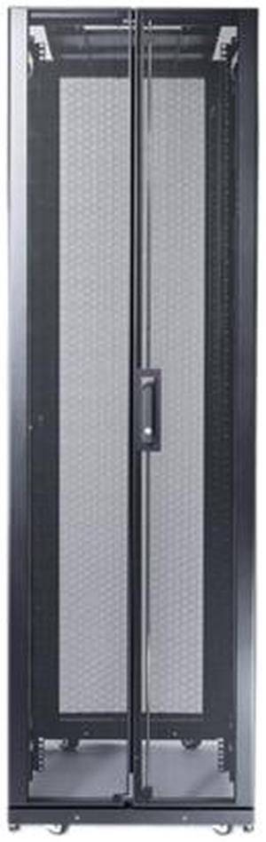 APC AR3305 45U NetShelter SX 600mm Wide x 1200mm Deep Enclosure with Sides Black
