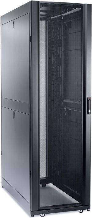 APC AR3305 45U NetShelter SX 600mm Wide x 1200mm Deep Enclosure with Sides Black