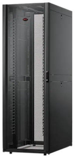 APC AR3347 48U NetShelter SX 750mm Wide x 1200mm Deep Networking Enclosure with Sides