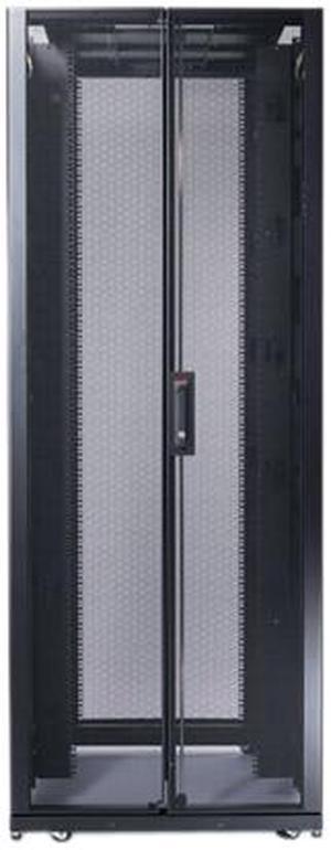 APC AR3355 45U NetShelter SX 750mm Wide x 1200mm Deep Enclosure with Sides Black