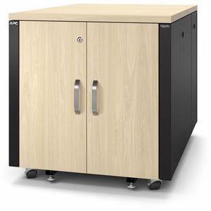 APC AR4012A 12U NetShelter Soundproof, 12U, Server Rack Enclosure
