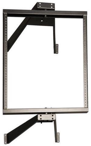Tripp Lite 12U Wall-Mount Pivoting 2-Post Open Frame Rack, Low-Profile Switch-Depth (SRWO12US)