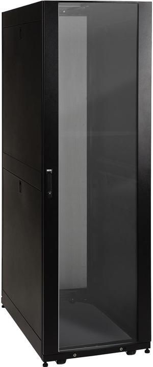 Tripp Lite SR42UBG 42U SmartRack Premium Enclosure (includes plexiglass front door, vented back doors and side panels)