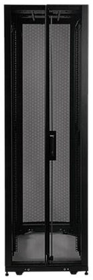 Tripp Lite SR45UB 45U Rack Enclosure Server Cabinet Doors & Sides 3000lb Capacity