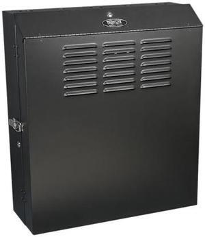 Tripp Lite 5U Vertical-Mount Wall-Mount Rack Enclosure Cabinet, Low-Profile Switch-Depth (SRWF5U)