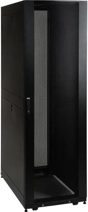 Tripp Lite 45U Mid-Depth SmartRack Premium Enclosure (Includes Doors and Side Panels)