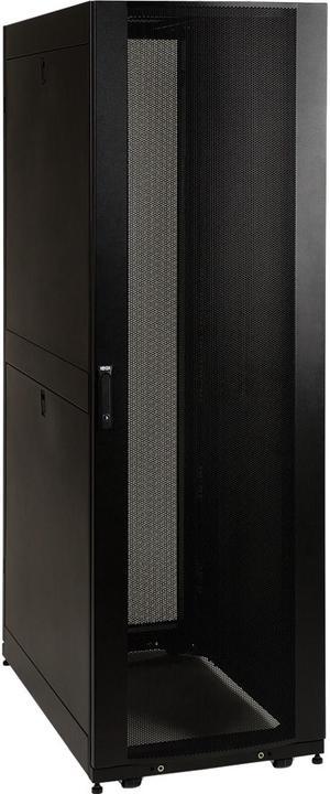 Tripp Lite 42U Mid-Depth SmartRack Premium Enclosure (Includes Doors and Side Panels)