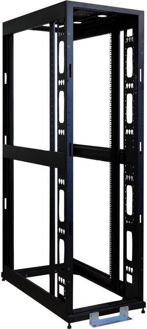Tripp Lite 42U Mid-Depth 4-Post SmartRack Premium Open Frame Rack (No Sides or Doors)