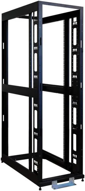 Tripp Lite 42U Mid-Depth 4-Post SmartRack Premium Open Frame Rack (No Sides, Doors or Roof)