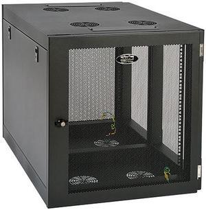 Tripp Lite 12U Wall-Mount Rack Enclosure Cabinet, Heavy-Duty Side-Mount, Server-Depth (SRW12UHD)