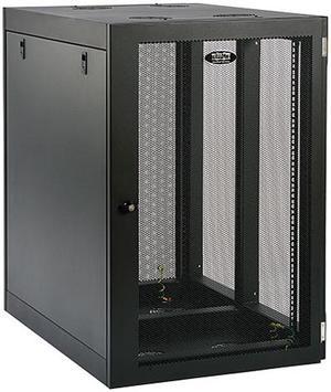 Tripp Lite SRW18UHD 18U SmartRack Heavy-Duty Side-Mount Wall-Mount Rack Enclosure Cabinet