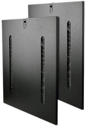 Tripp Lite SR42SIDEPT 42U 42U Rack Enclosure Cabinet Side Panels Cable Pass Through Slots