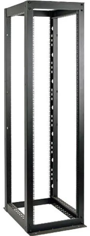 Tripp Lite SR4POST52HD 52U Heavy-Duty 4-Post SmartRack Open Frame Rack
