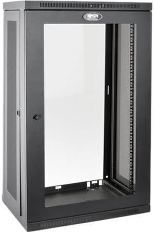 Tripp Lite SRW21UG SmartRack 21U Low-Profile Switch-Depth Wall-Mount Rack Enclosure Cabinet