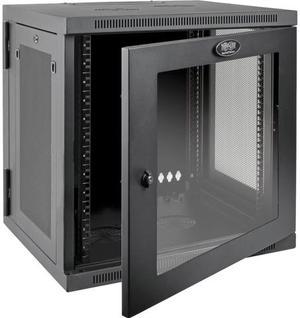 Tripp Lite SRW12USDPG SmartRack 12U UPS-Depth Wall-Mount Rack Enclosure Cabinet