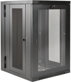Tripp Lite SRW18USDPG 18U Wall Mount Rack Enclosure Server Cabinet Deep Acrylic Window