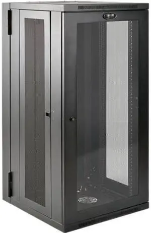 Tripp Lite SRW26USDPG 26U Wall Mount Rack Enclosure Server Cabinet Deep Acrylic Window