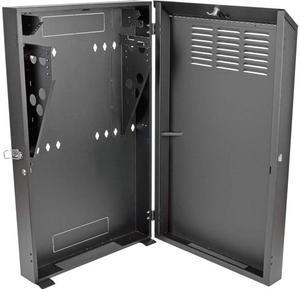 Tripp Lite 6U Vertical Wall-Mount Rack Enclosure Cabinet, Low-Profile, Server Depth, 36" Deep (SRWF6U36)