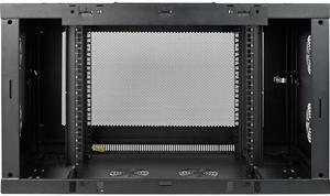 Tripp Lite 9U Wall Mount Server Rack Enclosure, Server Cabinet with Cable Management, Switch-Depth up to 20.5", Wide (SRW9UDPVRT)