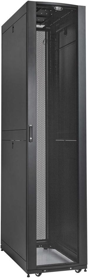 Tripp Lite SR50UB 50U SmartRack Premium 50U Standard-Depth Rack Enclosure Cabinet