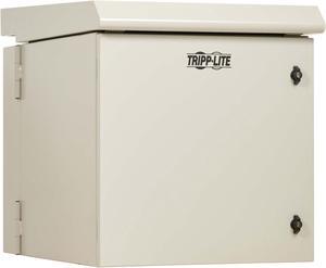 Tripp Lite SmartRack Industrial Wallmount Rack 12U Enclosure - 32IN Depth - NEMA 3R - Gray  SRN3RG12USDP