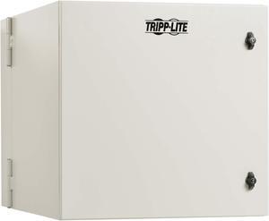 Tripp Lite SmartRack Industrial Wallmount Rack Enclosure - 32IN Depth - NEMA 4 - Gray  SRN4G12USDP