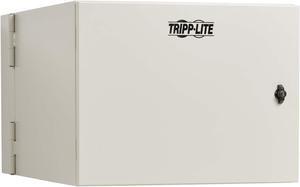 Tripp Lite SmartRack Industrial Wallmount Rack Enclosure - 9U - 32IN Depth - NEMA 4 - Gray  SRN4G9USDP