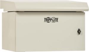 Tripp Lite SmartRack Industrial Wallmount Rack Enclosure - 6U - 20.5IN Depth - NEMA 3R - Gray  SRN3RG6UDP