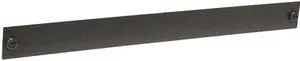 Vertiv VRA2001 1U 1U 19" Black Plastic Tool Less Airflow Blanking Panel