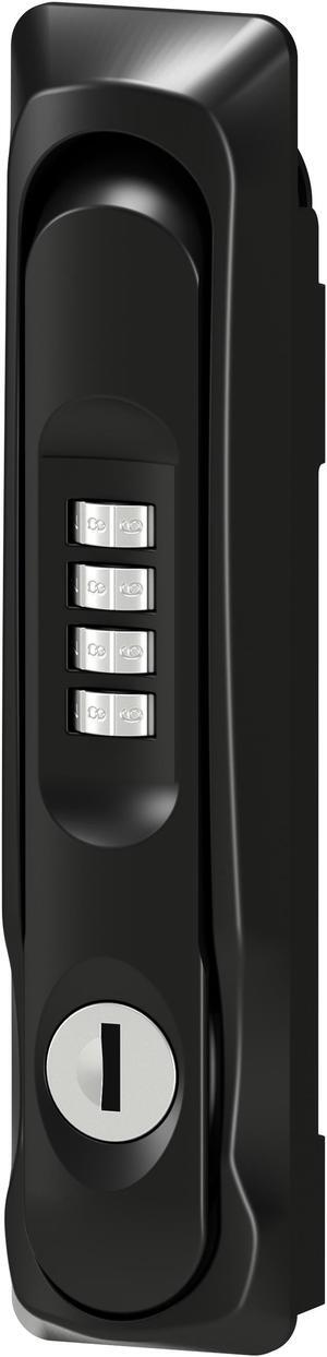 Vertiv VRA7001 VR Rack Accessory | VRA | Security Handle | Combination | 4-Digit - Rack Equipment | Rack Accessory | Air Flow Management | Blanking Panel | Bottom Panel | Cable Pass Through