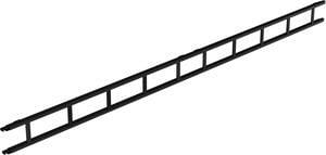 Vertiv VR Rack Accessory | VRA | Cable Ladder | Rack Kit| 6" | Install Kit (VRA1025)