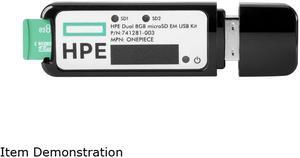 HPE P21868-B21 32GB microSD RAID 1 USB Boot Drive